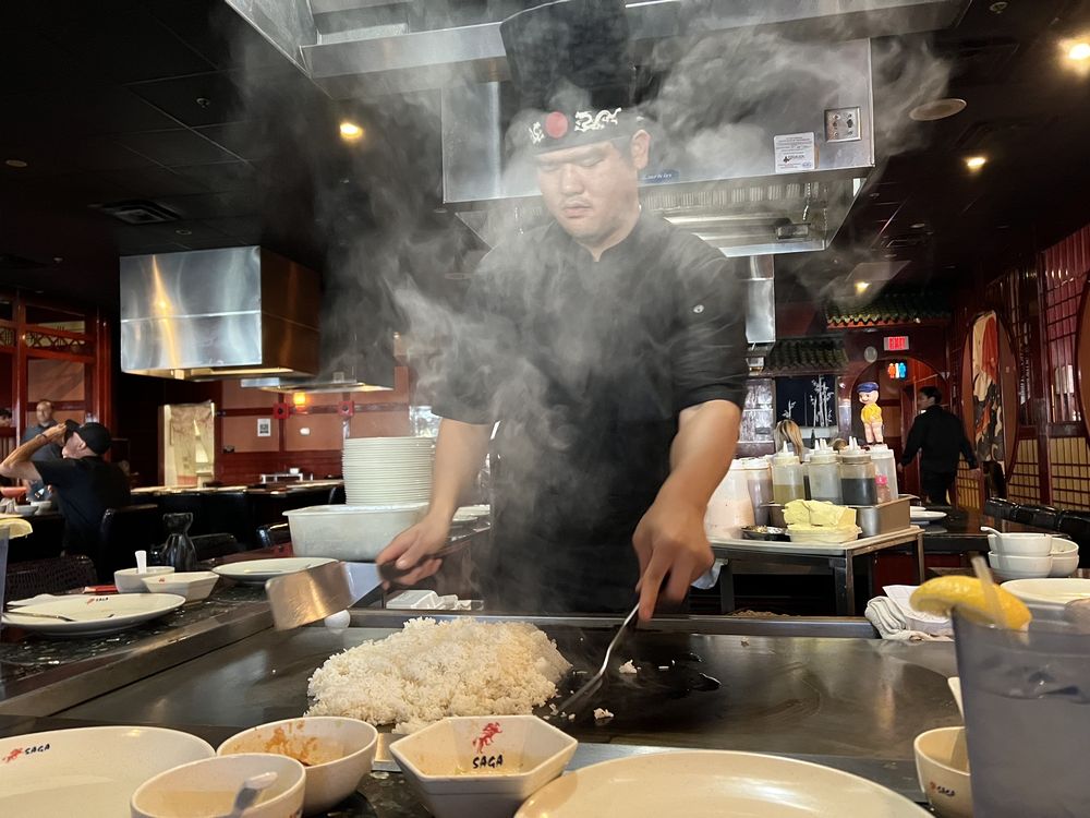 Saga Hibachi Steakhouse & Sushi Bar