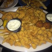 Back Bay Seafood Restaurant Closed 34 Photos 37 Reviews Photo Of Back Bay Seafood Restaurant Gulfport Ms United States Platter