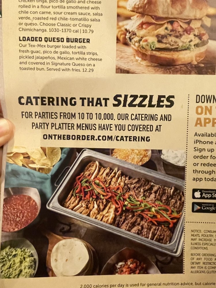 On The Border Mexican Grill & Cantina On The Border Mexican Grill & Cantina