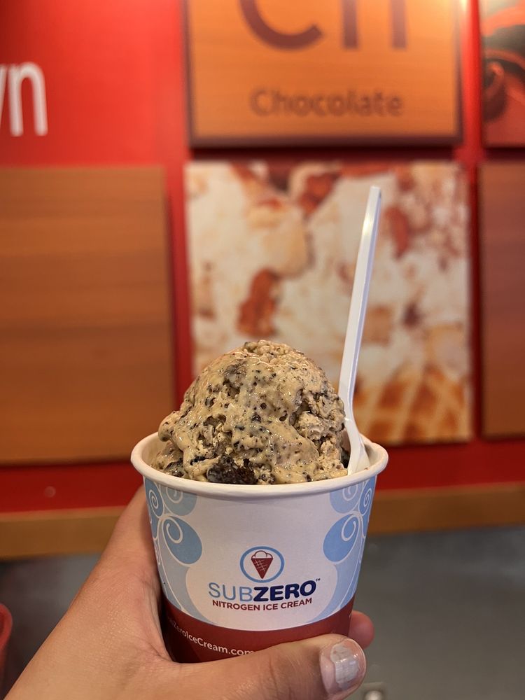 Sub Zero Nitrogen Ice Cream