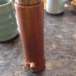 Uzen Japanese Cuisine - Oakland, CA, United States. Open sesame! And hot Japanese pepper comes out!