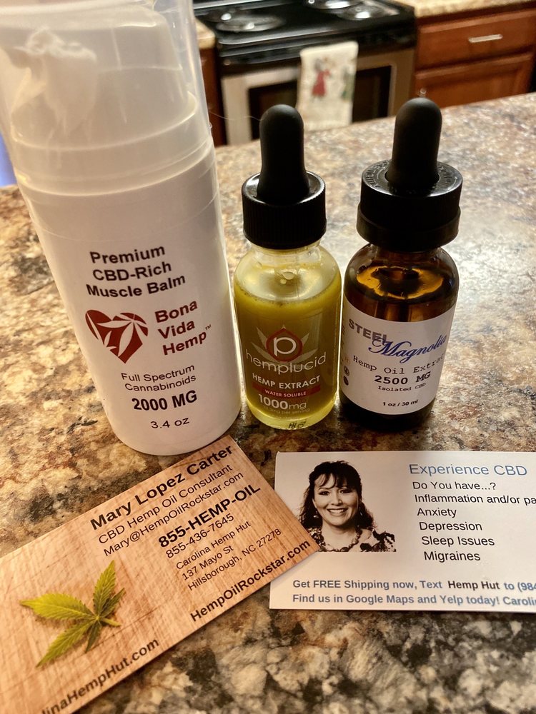 Carolina Hemp Hut - Hillsborough