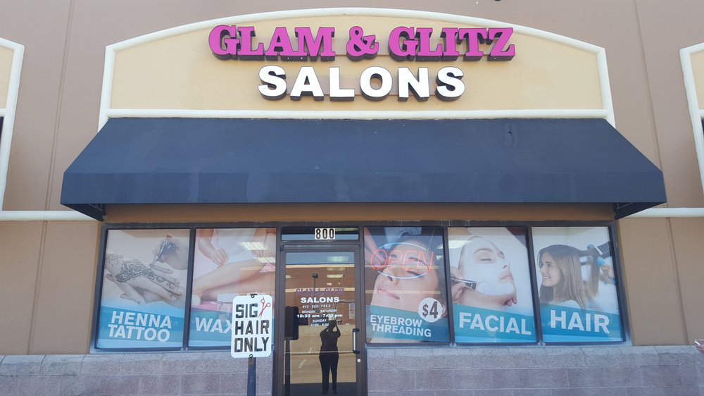Glam & Glitz Salons 10 Photos Waxing 4020 Hedgcoxe Rd, Plano, TX
