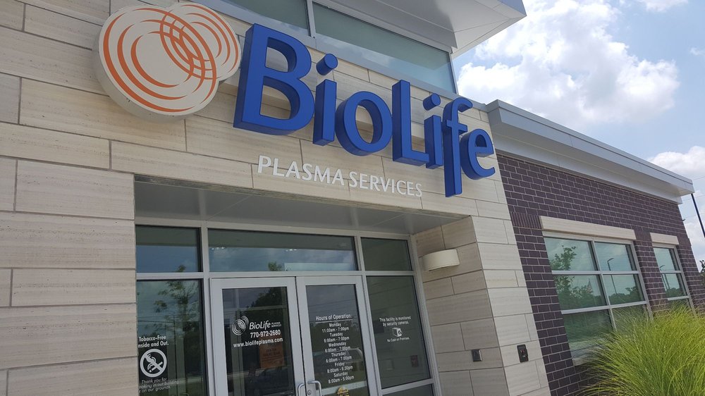 BioLife Plasma Services Blood & Plasma Donation Centers 3440