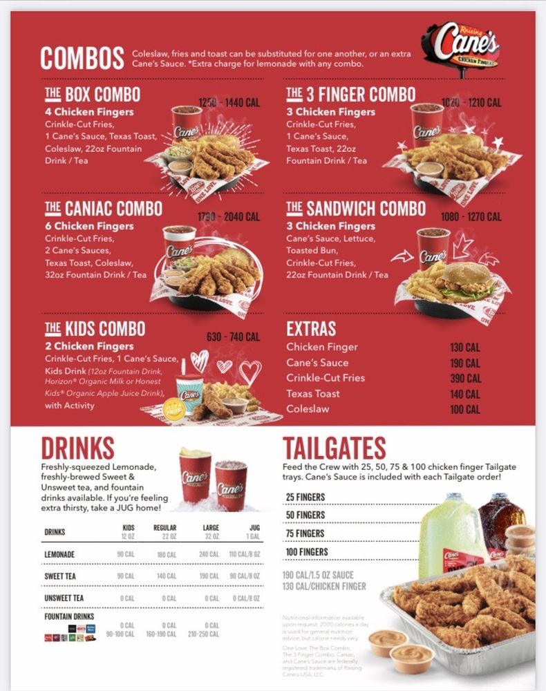 Raising Cane's Chicken Fingers