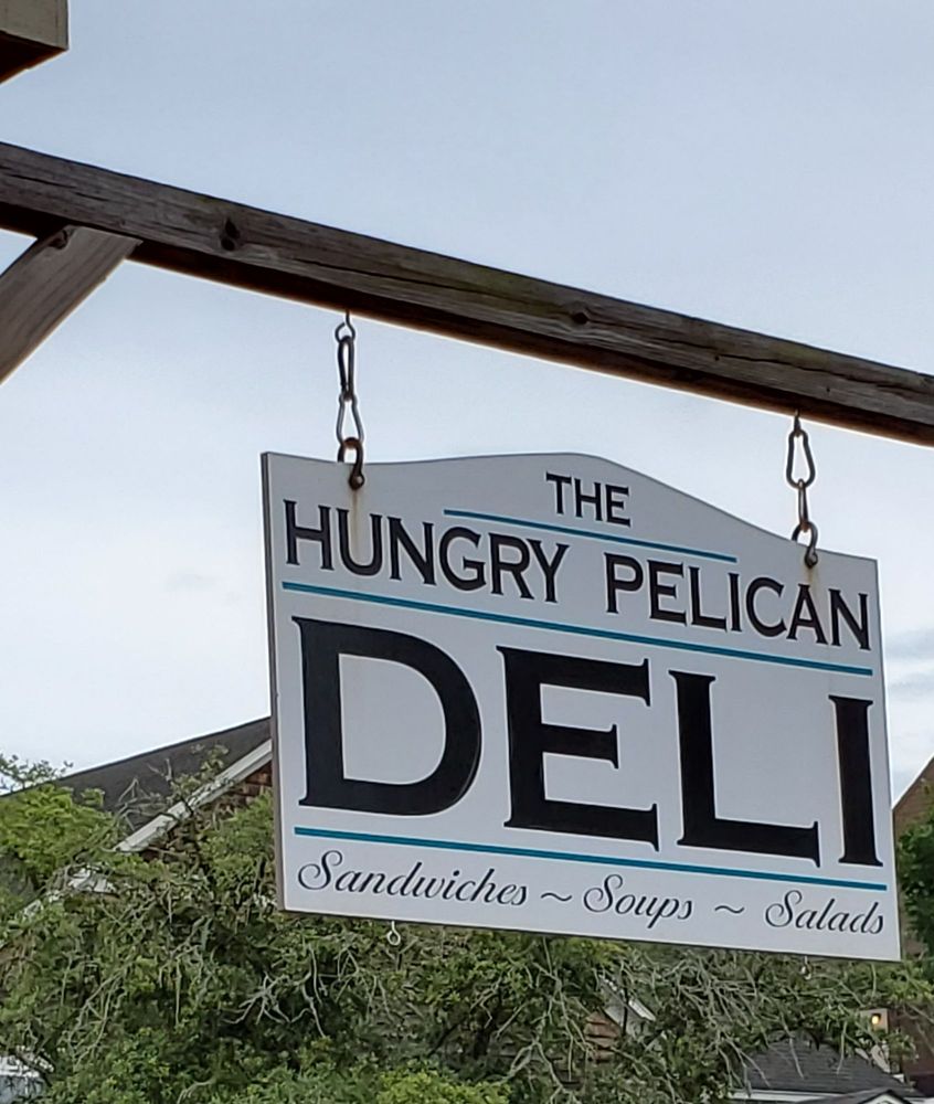 Hungry Pelican