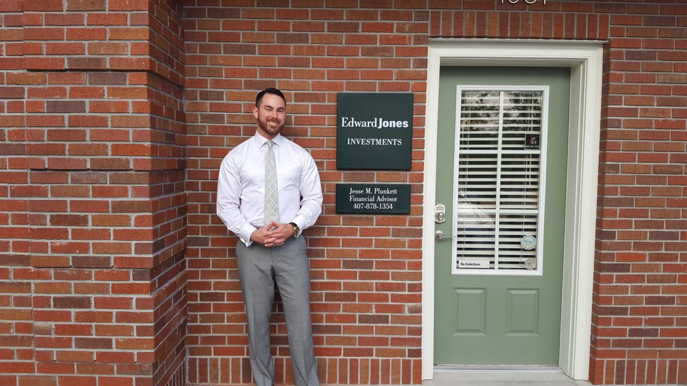 Edward Jones - Financial Advisor: Jesse M Plunkett, CRPC™