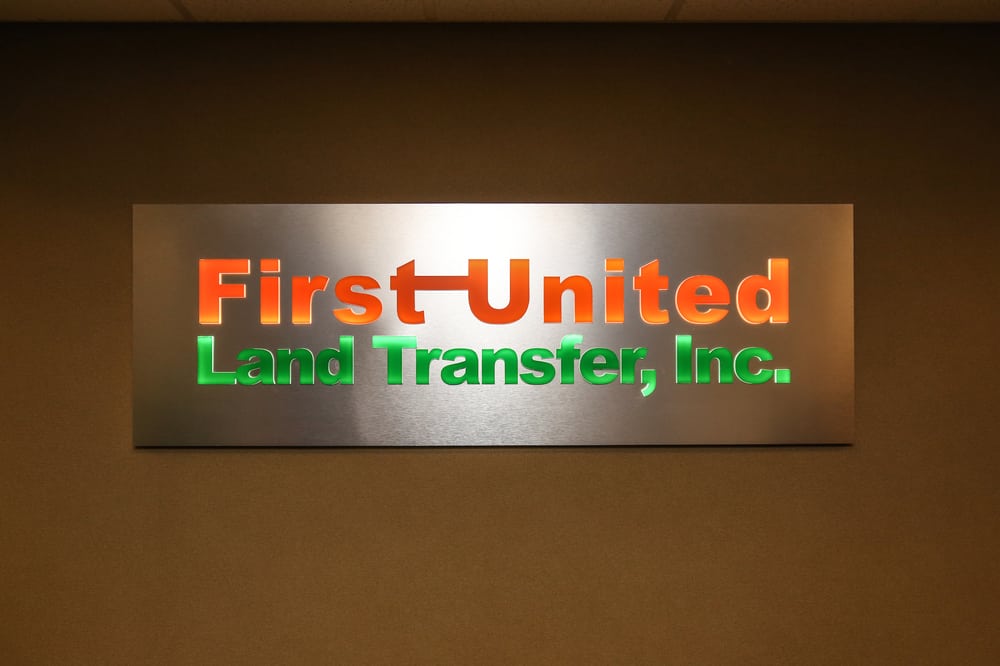 First United Land Transfer