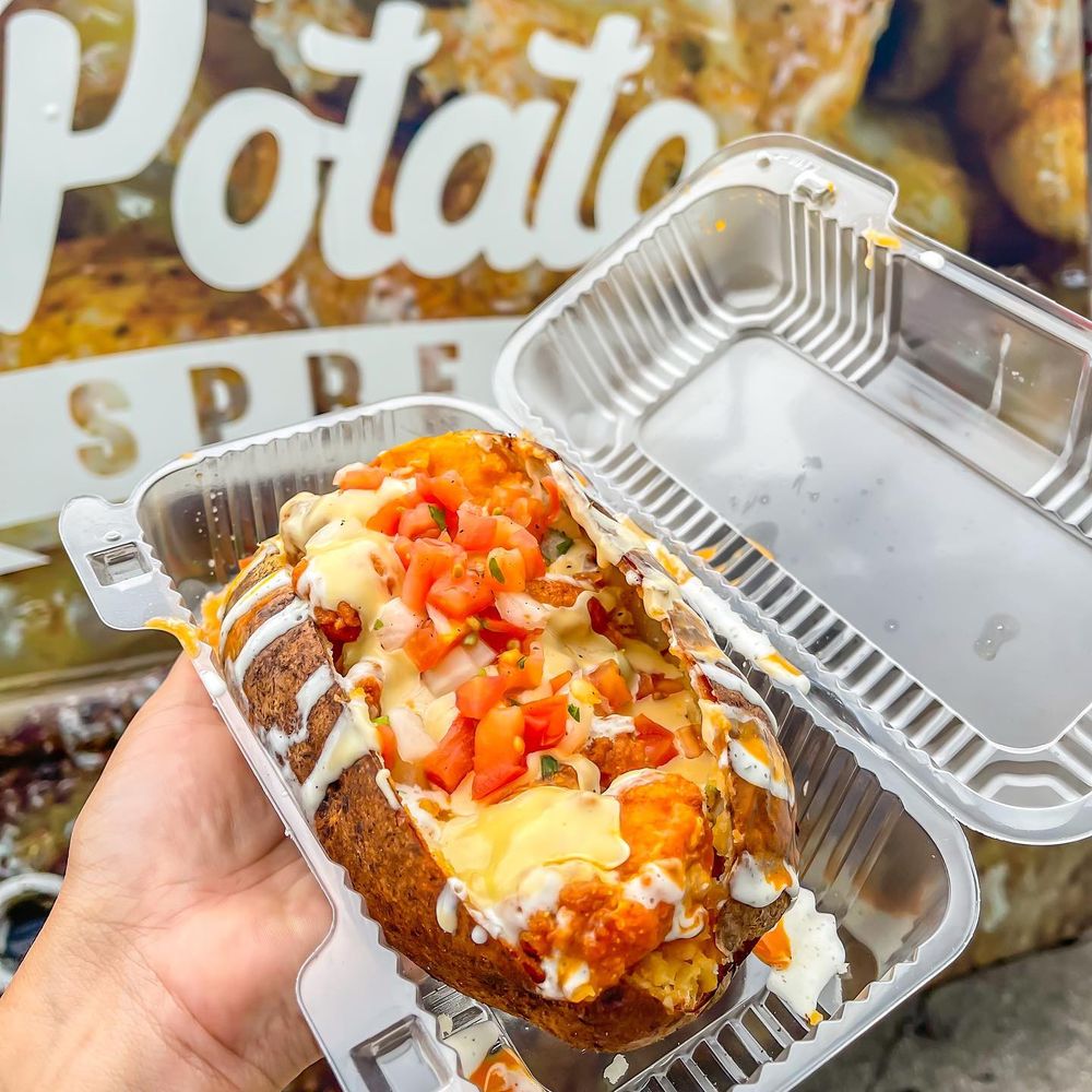 Mr. Potato Spread