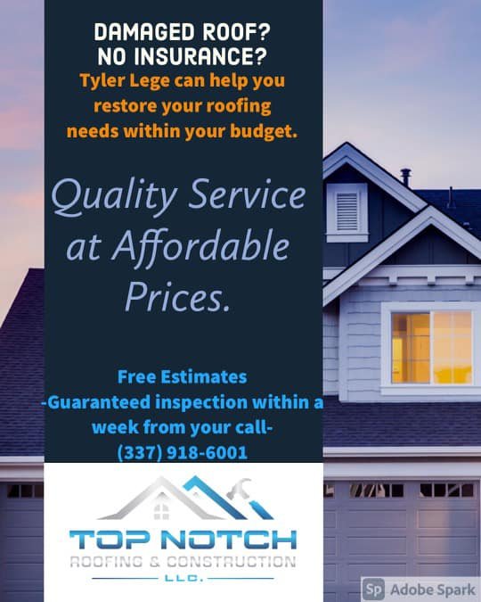 Top Notch Roofing & Construction