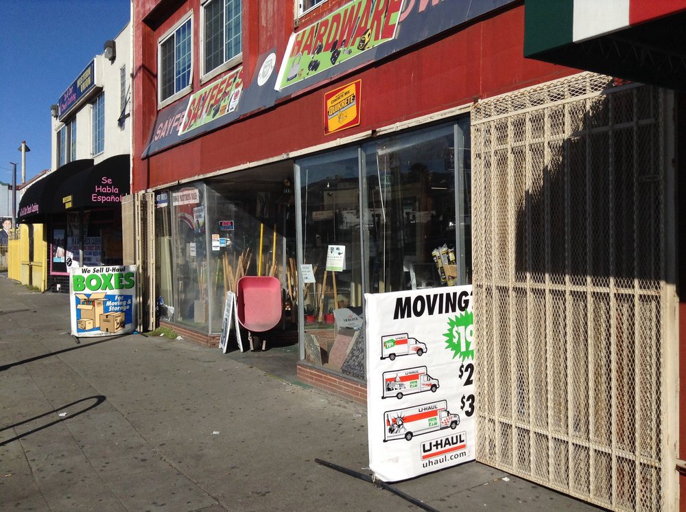 UHaul Neighborhood Dealer Truck Rental 10226 International Bl