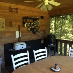 Wildwood Cabins 26 Photos Hotels 3636 Pickett Park Hwy Photo Of Wildwood Cabins Jamestown Tn United States Walnut Screened In Porch