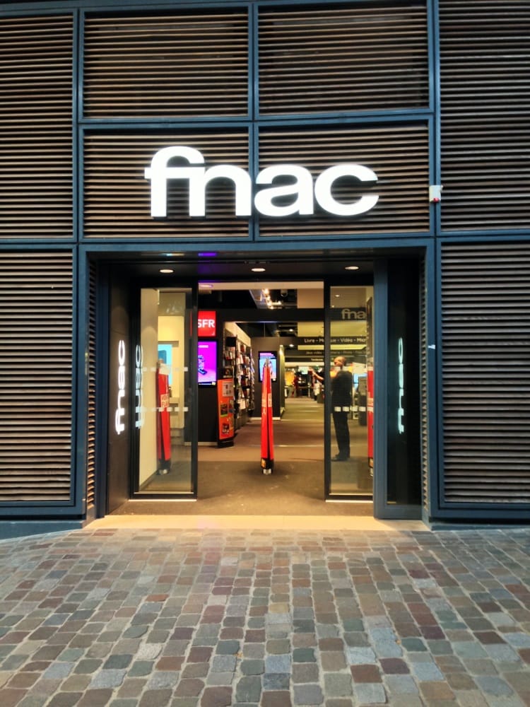 Fnac - 15 Reviews - Department Stores - 49-53 cours Saint-Emilion ...
