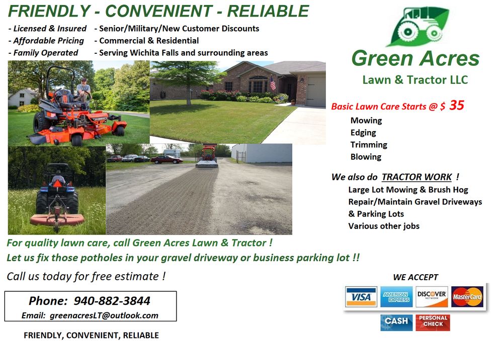 Green Acres Lawn & Tractor