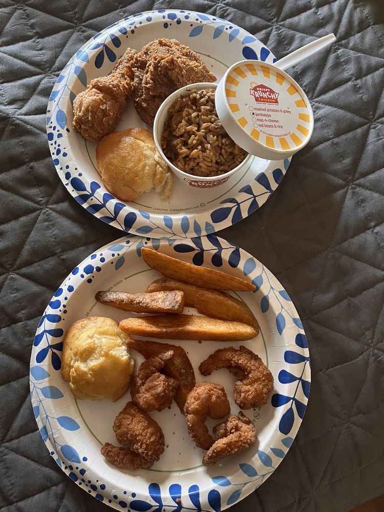 Krispy Krunchy Chicken