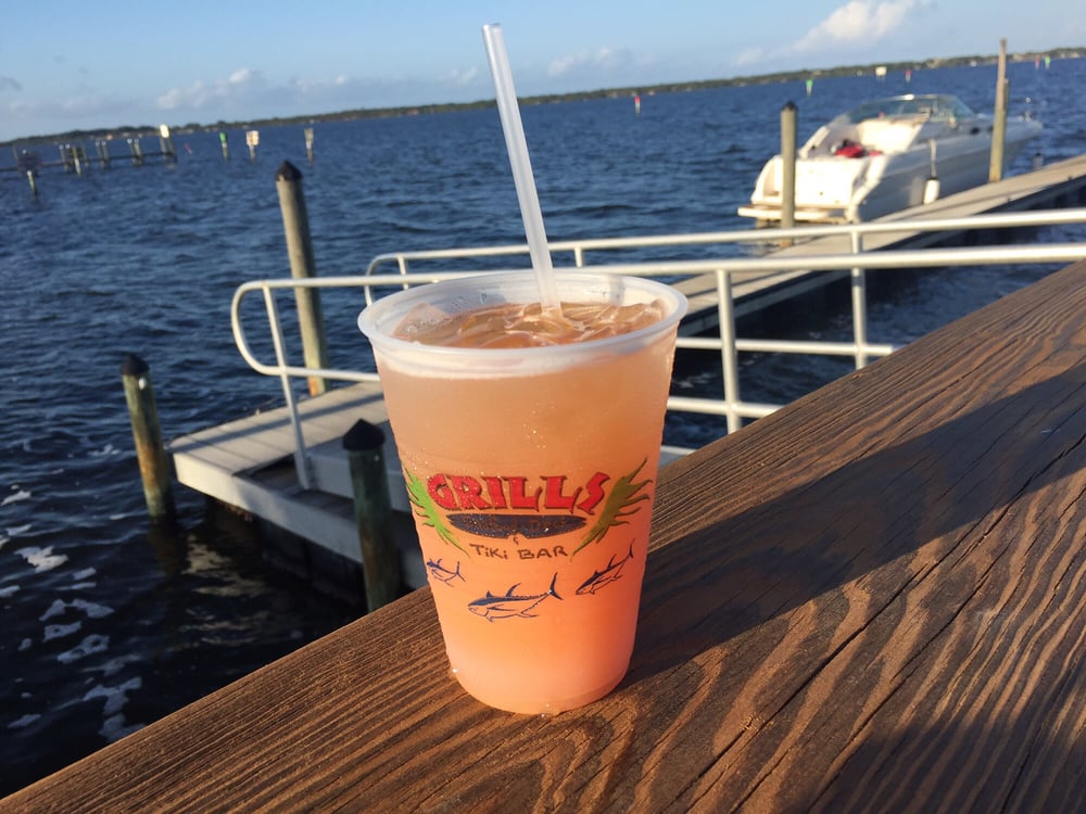 Mai tai out on the dock - Yelp