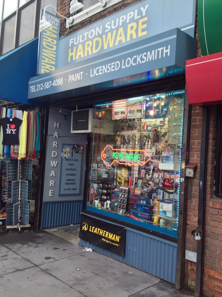 Fulton Supply & Hardware 37 Reviews Keys & Locksmiths 74 Fulton