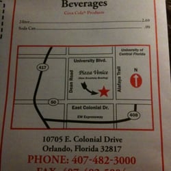 THE BEST 10 Pizza Places near University of Central Florida / UCF