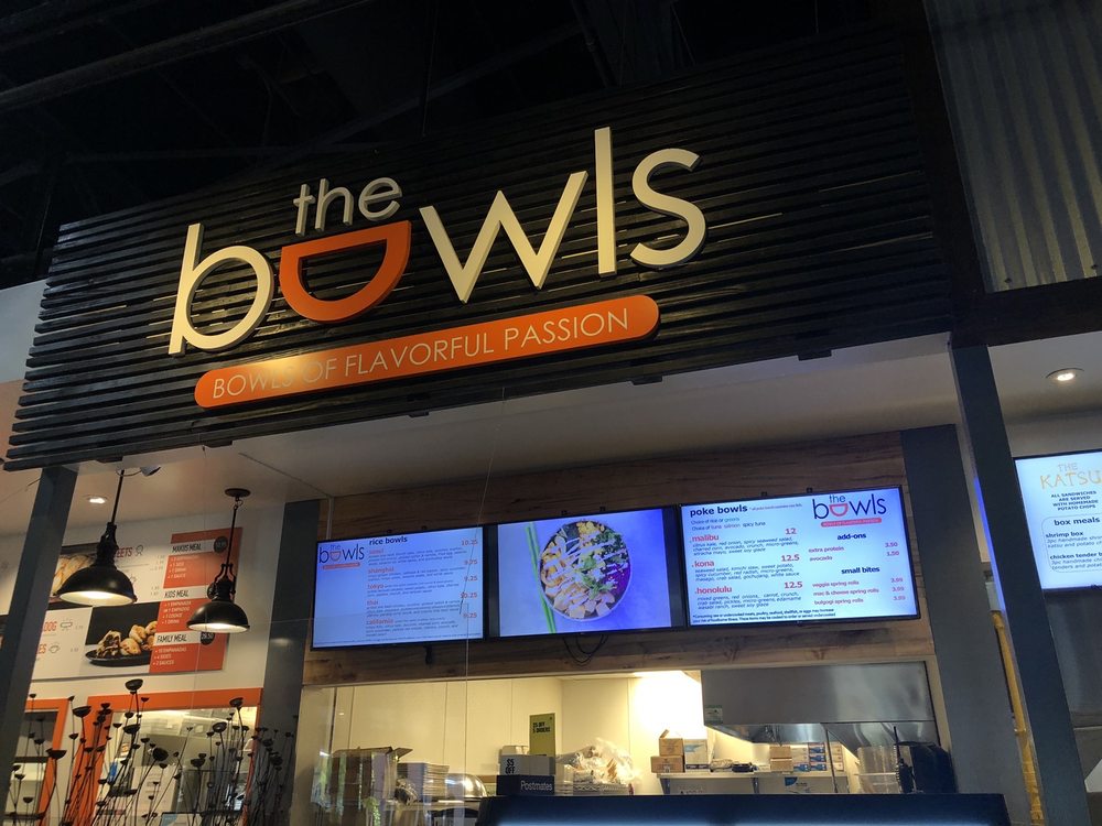 the bowls