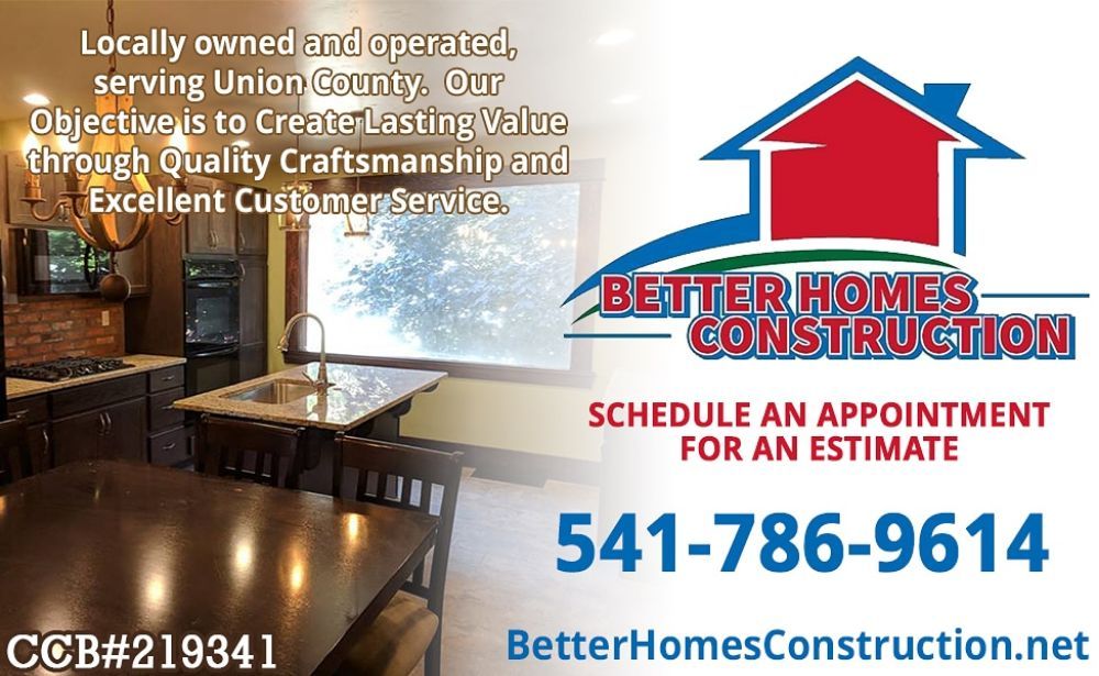 image of business Better Homes Construction
