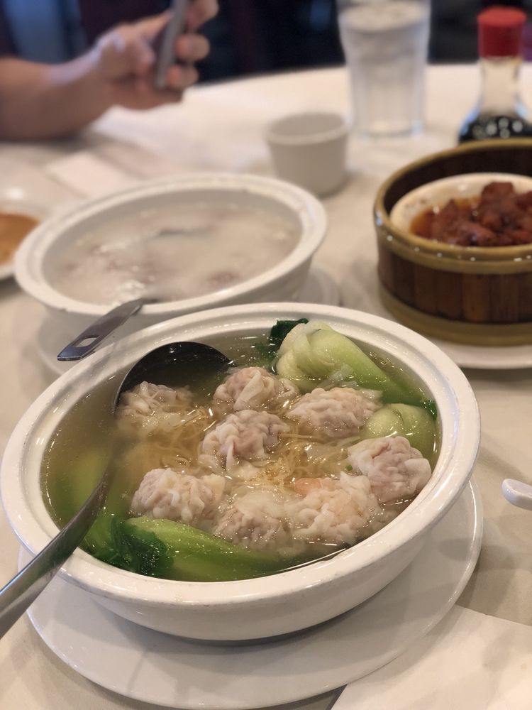 Shrimp Wonton Noodle Soup Yelp Photo Of Imperial Palace Chinese Restaurant Federal Way Wa United States Shrimp
