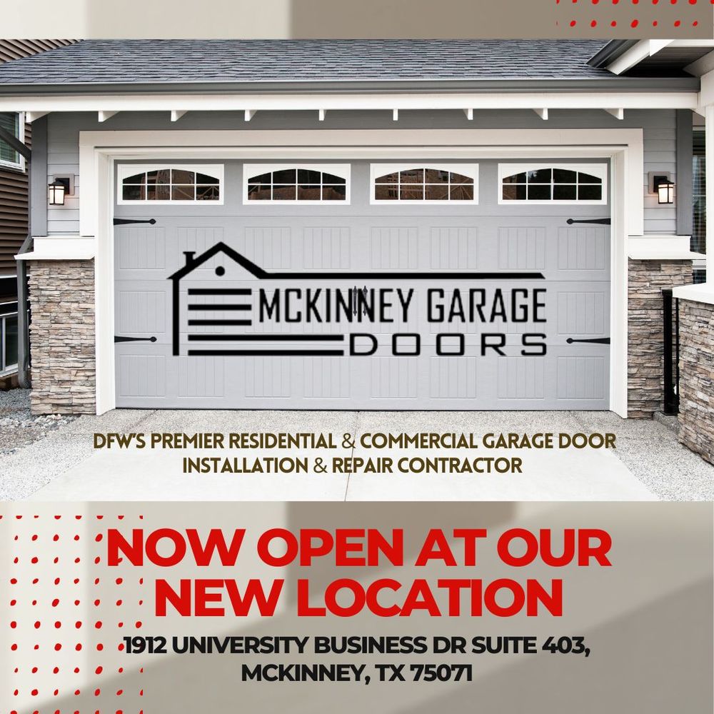 McKinney Garage Doors