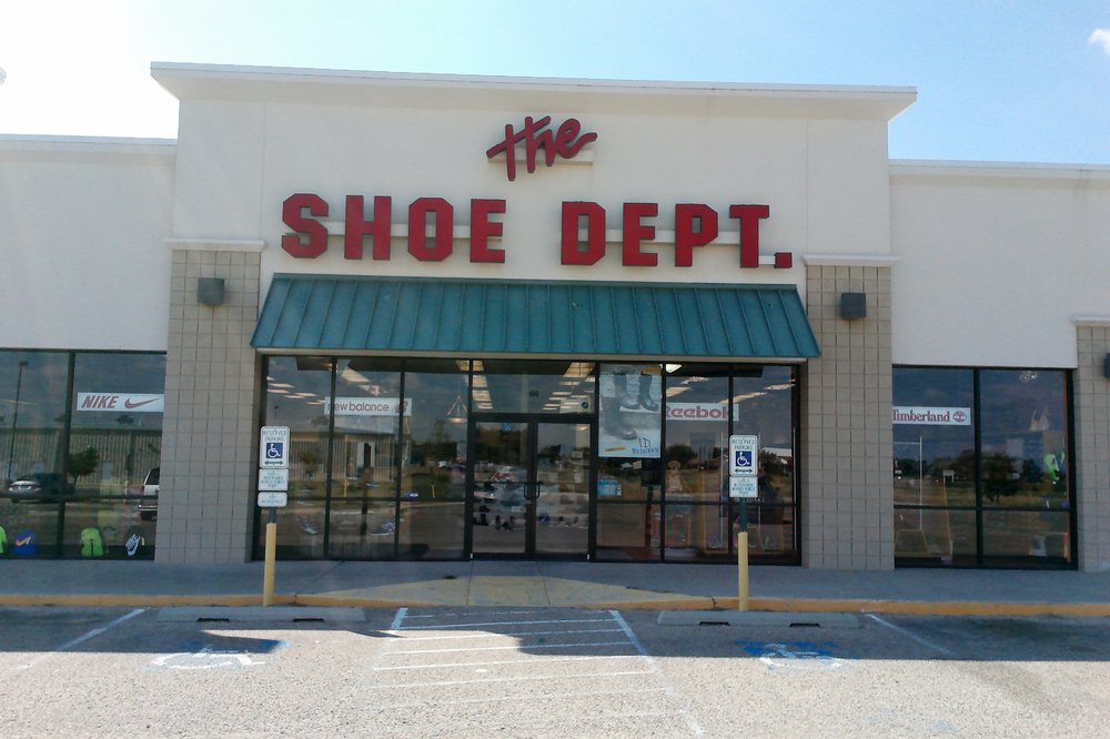 Shoe Dept