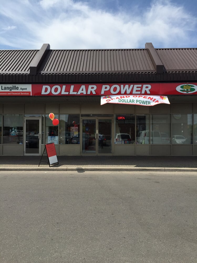 Dollar Power Dollar Store 5636 Glen Erin Drive, Erin Mills
