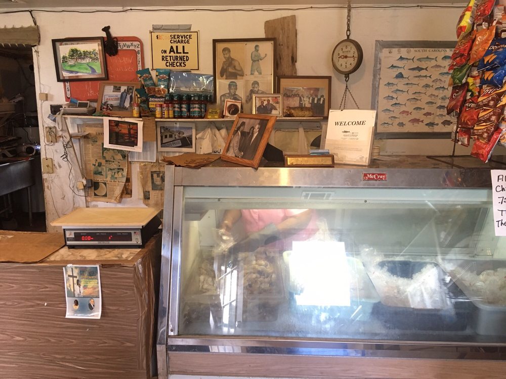 Bradley Seafood Market Seafood Markets 1452 Sea Island Pkwy, Saint