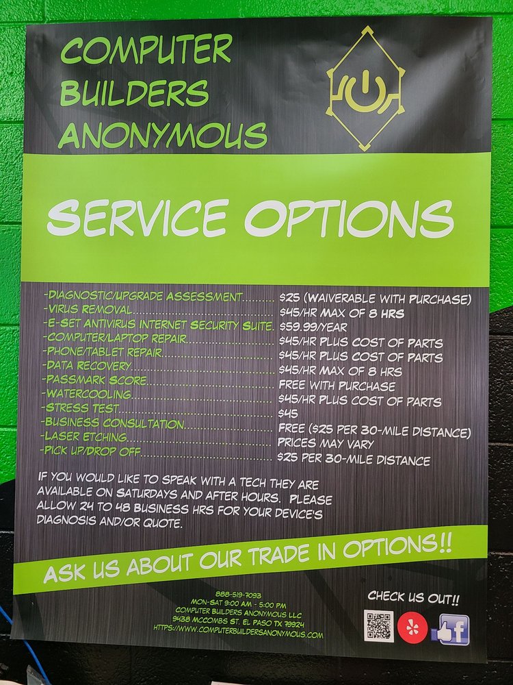 Computer Builders Anonymous