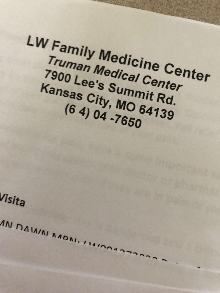 Truman Medical CenterLakewood 12 Reviews Medical Centers 7900