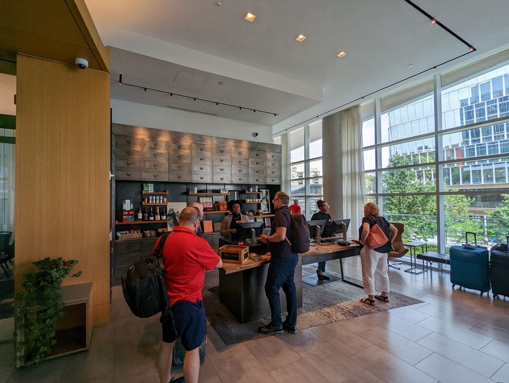 Fort Mcnair Army Base in Washington, DC