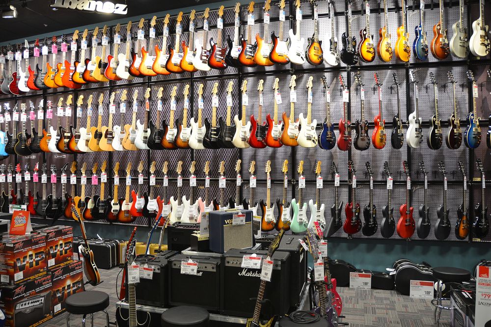 Guitar Center Photo