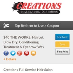 Local flavor coupons