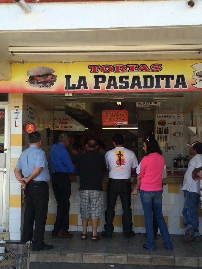 Tortas la Pasadita Mexican Calle Galeana 504, Ciudad Obregón, Sonora, Mexico Restaurant