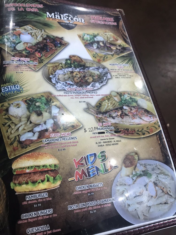 El Malecon Mexican Seafood El Malecon Mexican Seafood