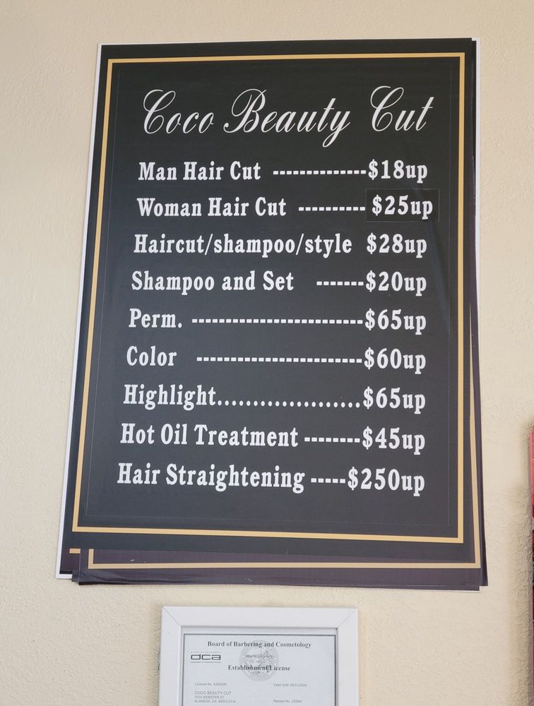 CoCo Beauty Cut