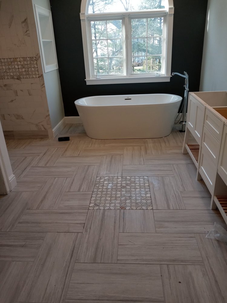 image of business Custom Tile Walk In Showers
