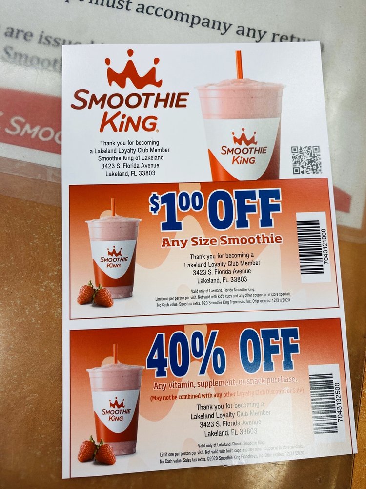 Smoothie King