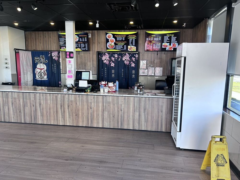 Hibachi & Wings Express