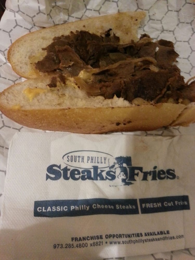 South Philly Steak & Fries CLOSED Sandwiches Granite Run Mall