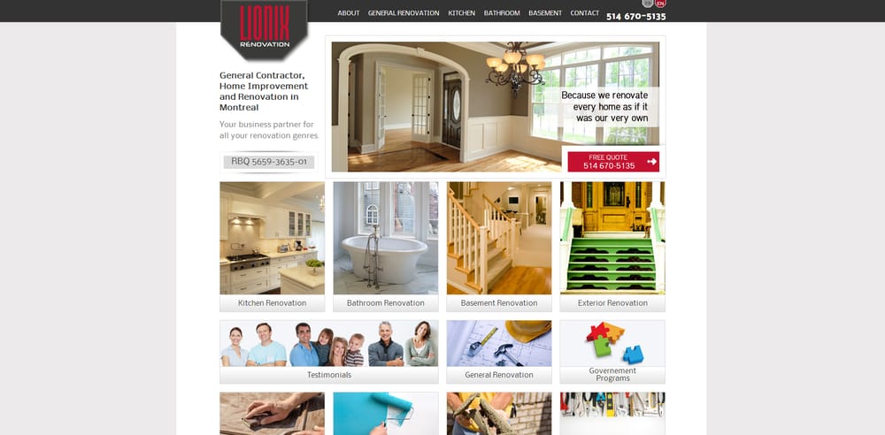 Renovation Montreal