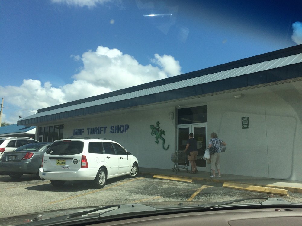 Manatee Memorial Foundation Auxiliary Thrift Shop - Thrift Stores
