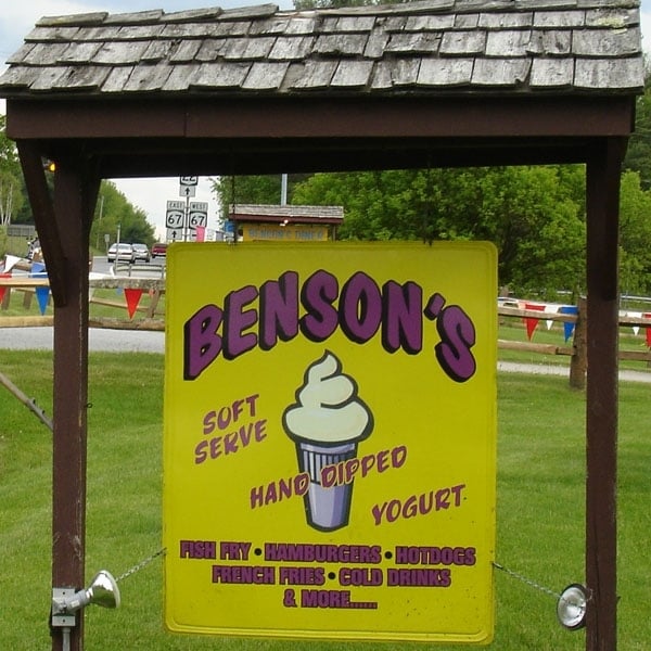 Benson’s Dairy Bar Ice Cream & Frozen Yogurt 175 State Route 67