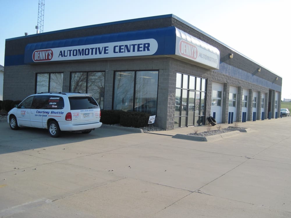 Denny’s Automotive Center CLOSED Tires 2401 4th St SW, Waverly