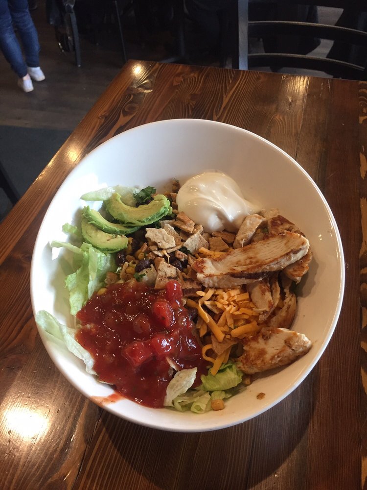 The Chopped Leaf Salad 114 Mayfield Common NW, Edmonton, AB, Canada Restaurant Reviews