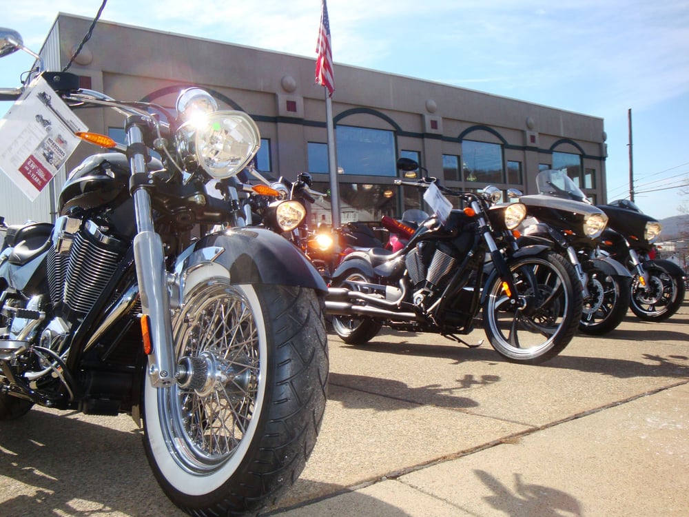 Gatto Cycle Motorcycle Dealers 117 E 7th Ave, Tarentum, PA Phone