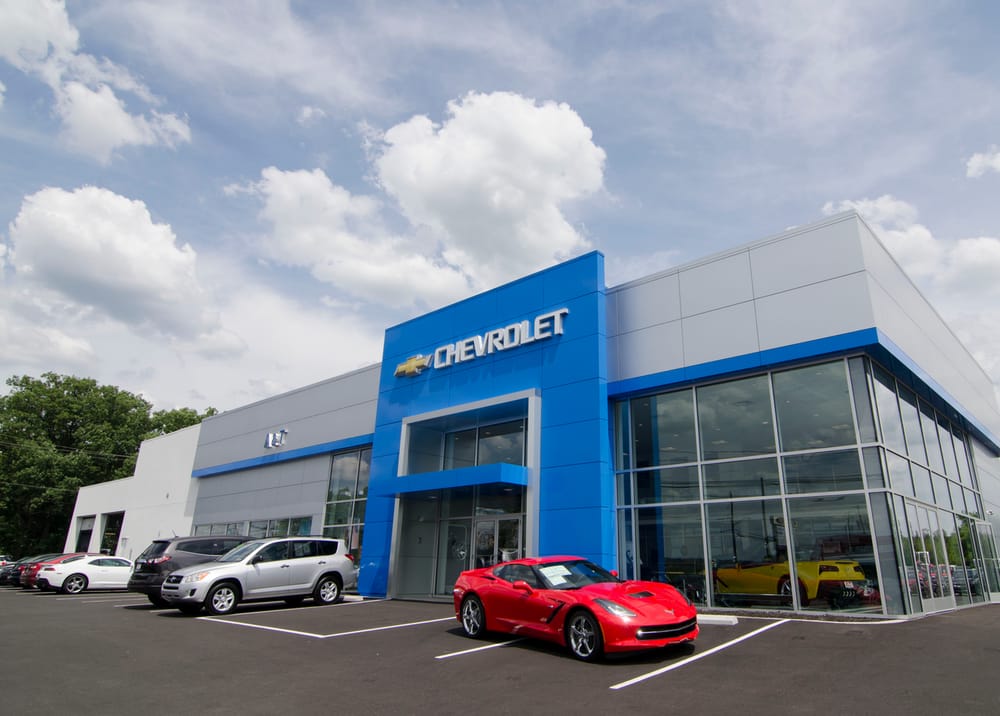 A & T Chevrolet Inc Car Dealers 801 Bethlehem Pike, Sellersville