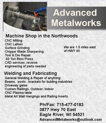 advanced metalworks metal fabricators 3877 state hwy 70 e eagle advance metal works