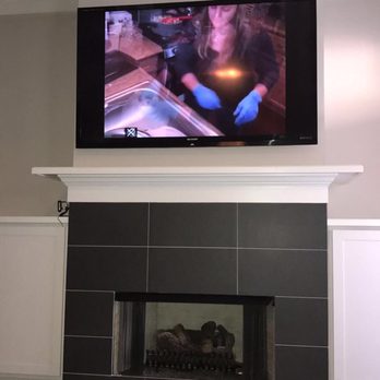 Ideal Tv Installation 204 Photos 19 Reviews Home Theatre Photo Of Ideal Tv Installation Atlanta Ga United States Install Over The